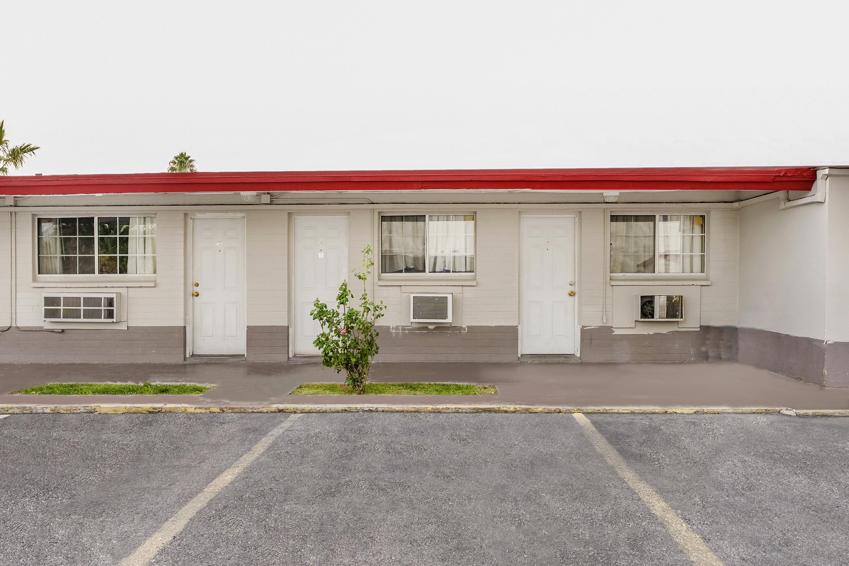 Oyo Gateway Motel Las Vegas North Strip/Fremont St. Area מראה חיצוני תמונה